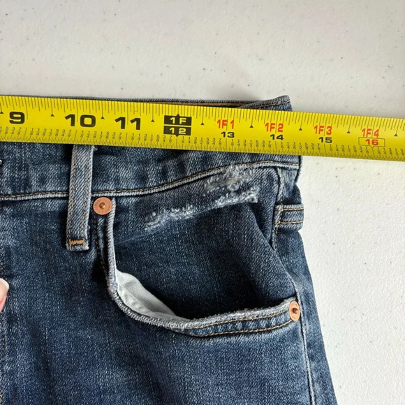 CITIZENS‎ OF HUMANITY emerson slim fit boyfriend jean in distressed tempo 0234 - Picture 12 of 15